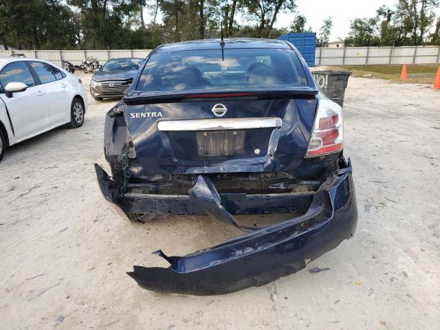 3N1AB6AP7BL645301 - 2011 NISSAN SENTRA 2.0 BLUE photo 6