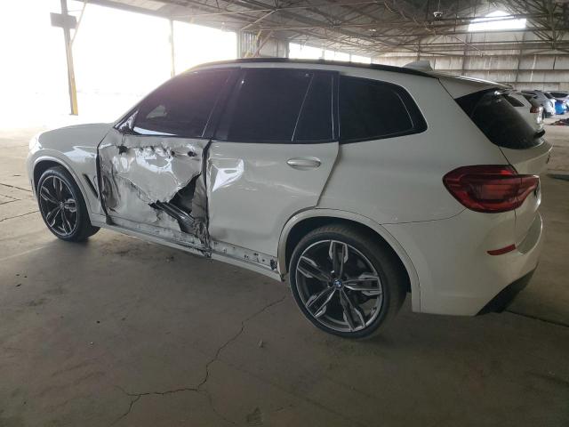 5UXTS3C55K0Z08798 - 2019 BMW X3 XDRIVEM40I WHITE photo 2