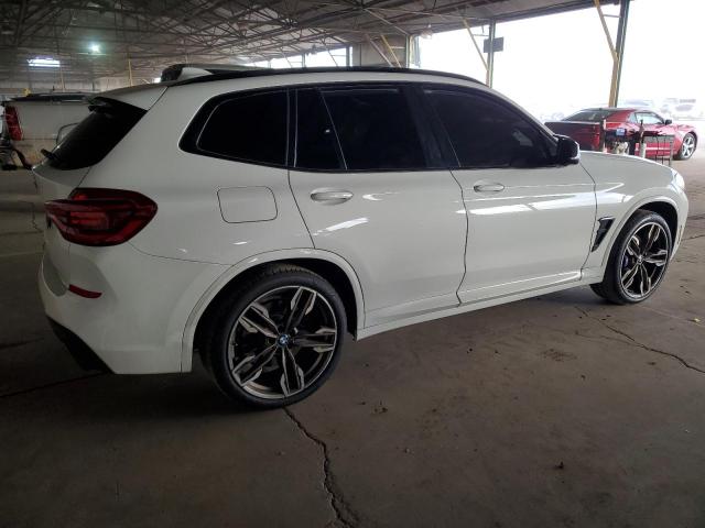 5UXTS3C55K0Z08798 - 2019 BMW X3 XDRIVEM40I WHITE photo 3