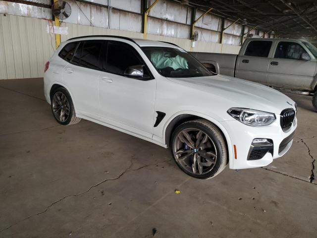 5UXTS3C55K0Z08798 - 2019 BMW X3 XDRIVEM40I WHITE photo 4