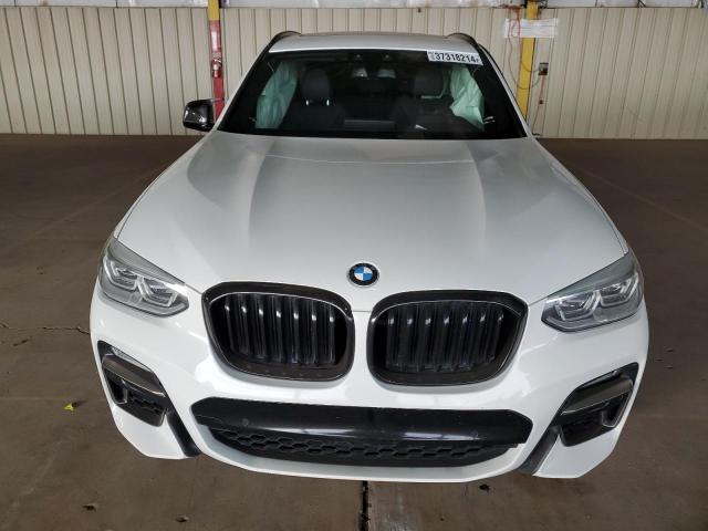 5UXTS3C55K0Z08798 - 2019 BMW X3 XDRIVEM40I WHITE photo 5
