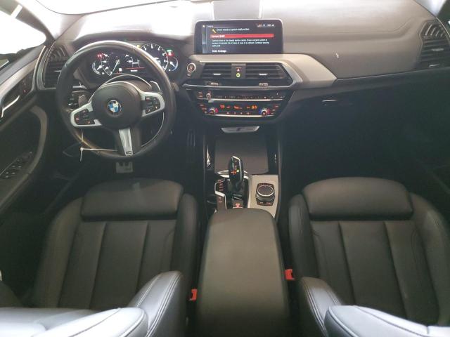 5UXTS3C55K0Z08798 - 2019 BMW X3 XDRIVEM40I WHITE photo 8