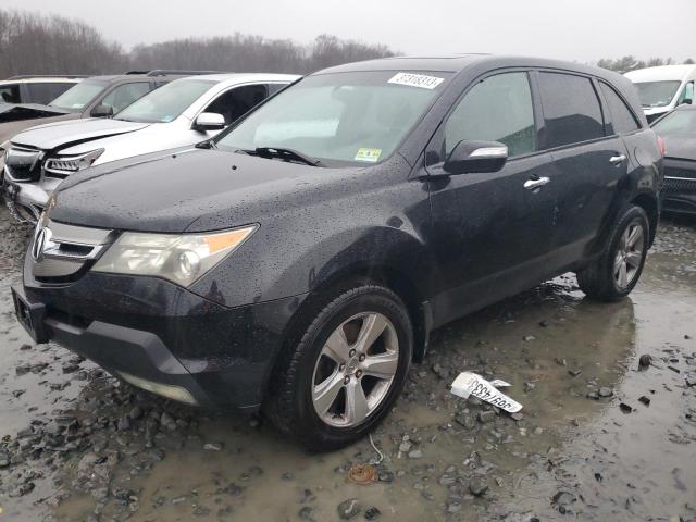 2HNYD28628H540804 - 2008 ACURA MDX TECHNOLOGY 黑色 照片 1
