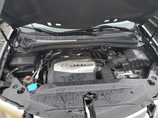 2HNYD28628H540804 - 2008 ACURA MDX TECHNOLOGY 黑色 照片 12