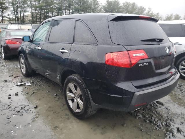 2HNYD28628H540804 - 2008 ACURA MDX TECHNOLOGY 黑色 照片 2