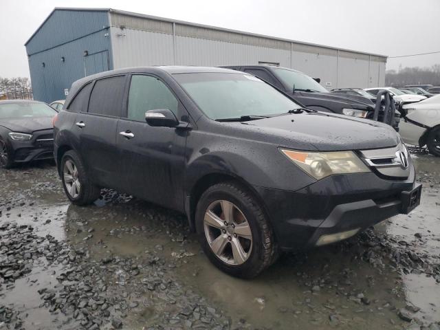 2HNYD28628H540804 - 2008 ACURA MDX TECHNOLOGY 黑色 照片 4