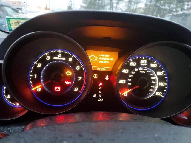 2HNYD28628H540804 - 2008 ACURA MDX TECHNOLOGY 黑色 照片 9