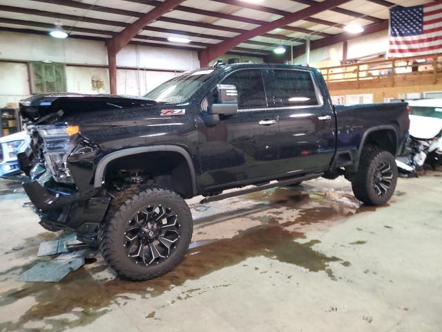 1GC4YPEYXLF127129 - 2020 CHEVROLET SILVERADO K2500 HEAVY DUTY LTZ BLACK photo 1