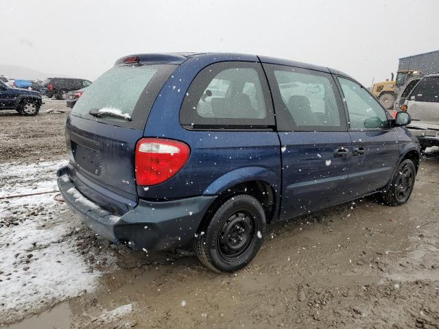 1B4GP25B52B635946 - 2002 DODGE CARAVAN SE BLUE photo 3