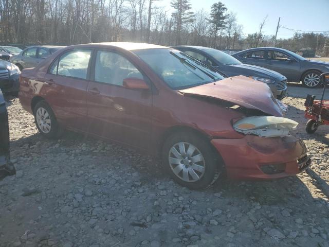 2T1BR32E13C024536 - 2003 TOYOTA COROLLA CE RED photo 4