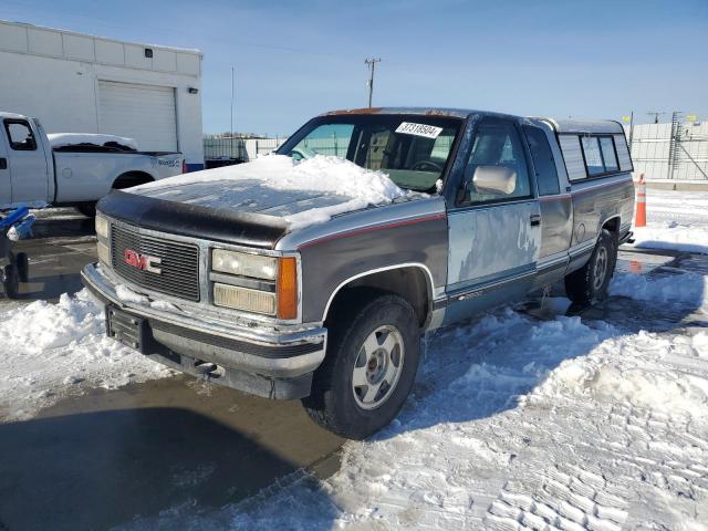 2GTEK19K4P1537656 - 1993 GMC SIERRA K1500 TWO TONE photo 1