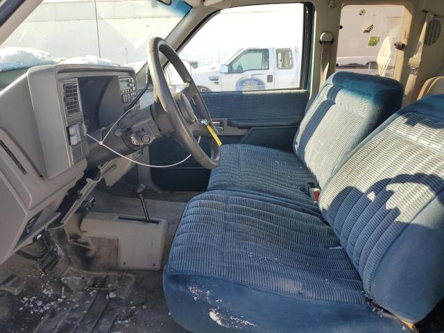 2GTEK19K4P1537656 - 1993 GMC SIERRA K1500 TWO TONE photo 7