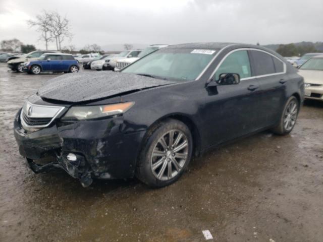 19UUA8F35EA005678 - 2014 ACURA TL SE BLACK photo 1