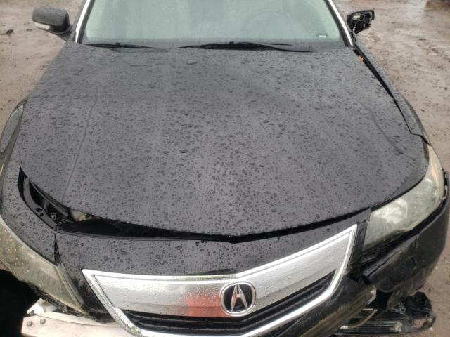 19UUA8F35EA005678 - 2014 ACURA TL SE BLACK photo 11