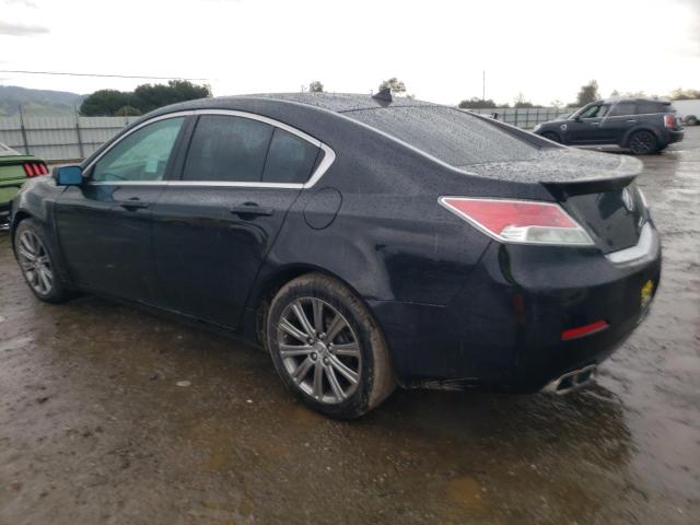 19UUA8F35EA005678 - 2014 ACURA TL SE BLACK photo 2