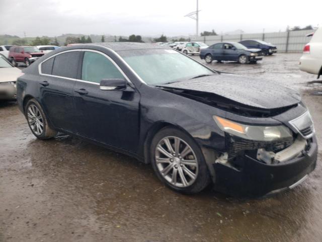 19UUA8F35EA005678 - 2014 ACURA TL SE BLACK photo 4