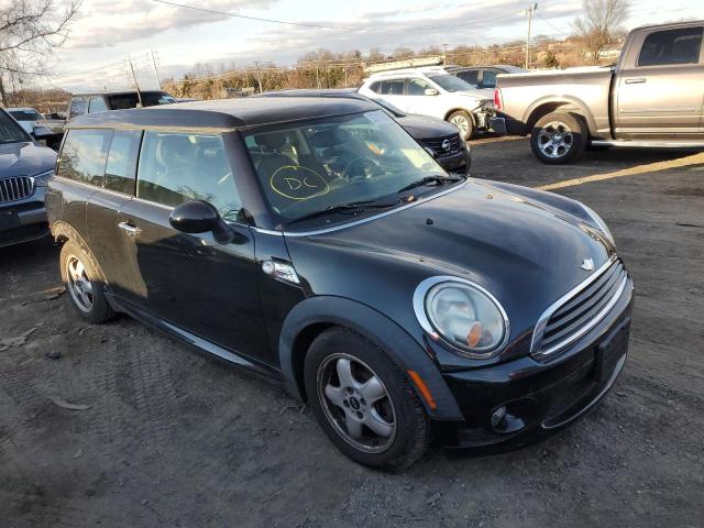 WMWZF3C53BT187909 - 2011 MINI COOPER CLUBMAN BLACK photo 4