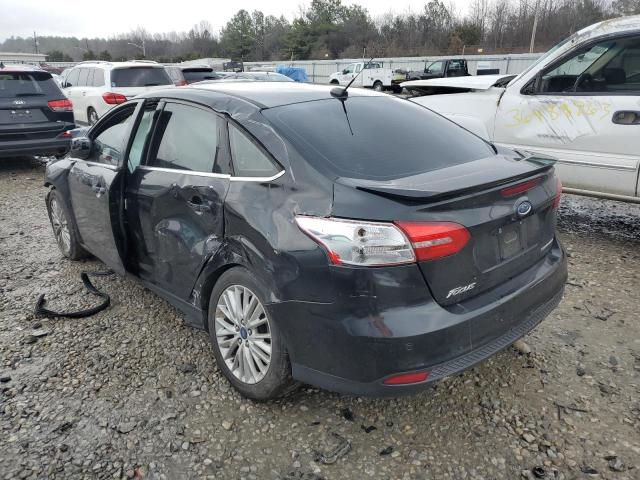 1FADP3J25FL241497 - 2015 FORD FOCUS TITANIUM BLACK photo 2