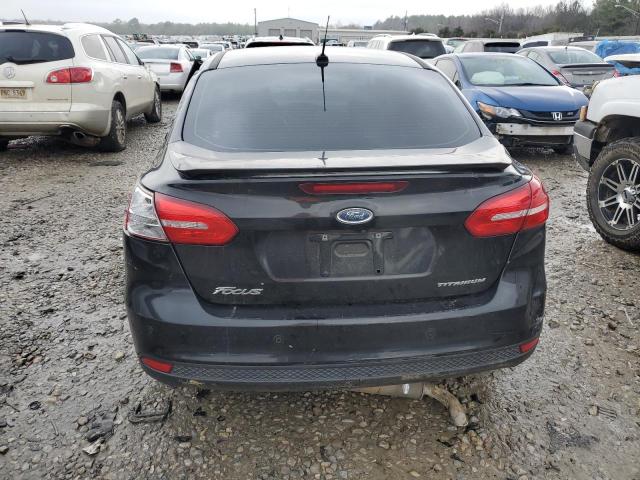 1FADP3J25FL241497 - 2015 FORD FOCUS TITANIUM BLACK photo 6