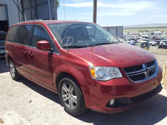 2D4RN5DG5BR697691 - 2011 DODGE GRAND CARAVAN CREW  photo 1