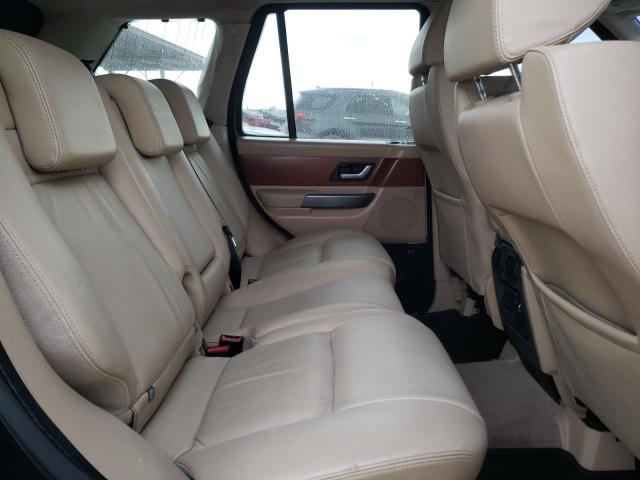 SALSK25487A993688 - 2007 LAND ROVER RANGE ROVE HSE BLACK photo 11
