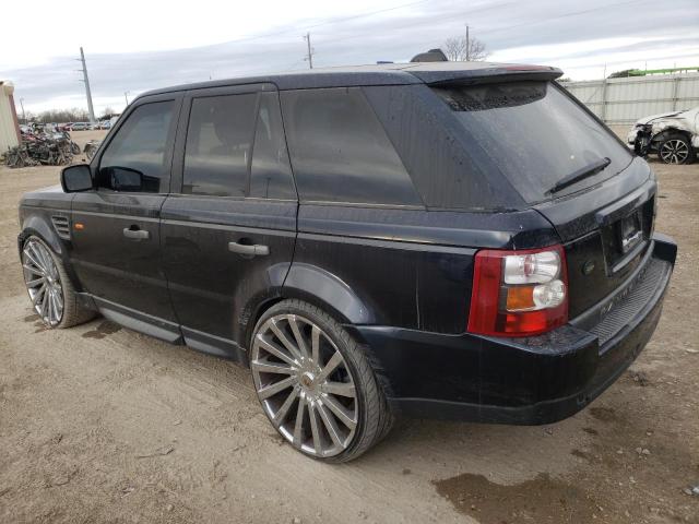 SALSK25487A993688 - 2007 LAND ROVER RANGE ROVE HSE BLACK photo 2
