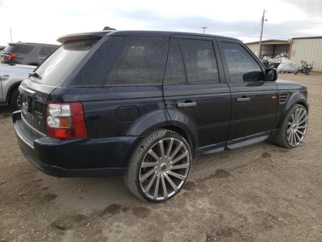 SALSK25487A993688 - 2007 LAND ROVER RANGE ROVE HSE BLACK photo 3