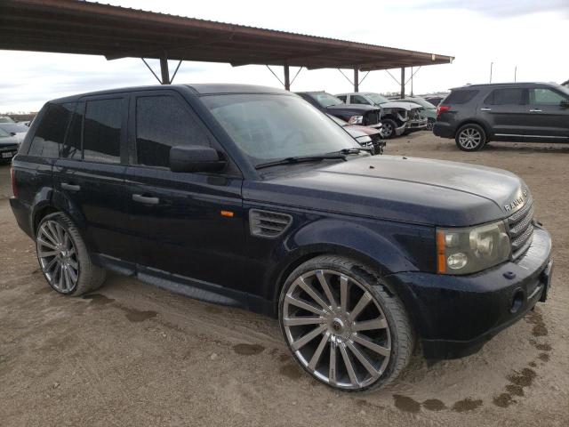 SALSK25487A993688 - 2007 LAND ROVER RANGE ROVE HSE BLACK photo 4
