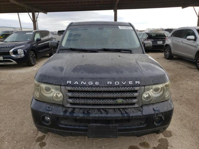 SALSK25487A993688 - 2007 LAND ROVER RANGE ROVE HSE BLACK photo 5