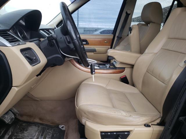 SALSK25487A993688 - 2007 LAND ROVER RANGE ROVE HSE BLACK photo 7