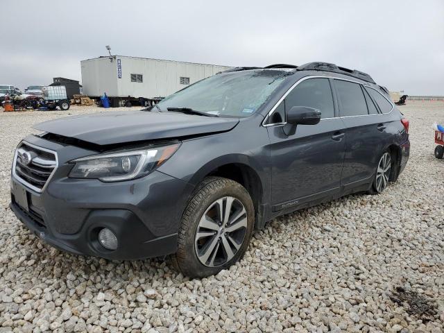 4S4BSENC4K3336234 - 2019 SUBARU OUTBACK 3.6R LIMITED GRAY photo 1