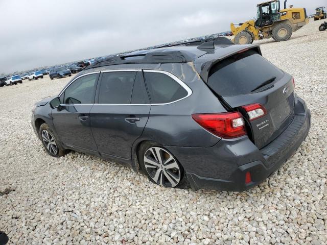 4S4BSENC4K3336234 - 2019 SUBARU OUTBACK 3.6R LIMITED GRAY photo 2
