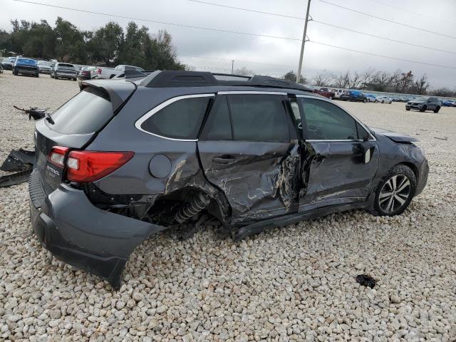 4S4BSENC4K3336234 - 2019 SUBARU OUTBACK 3.6R LIMITED GRAY photo 3