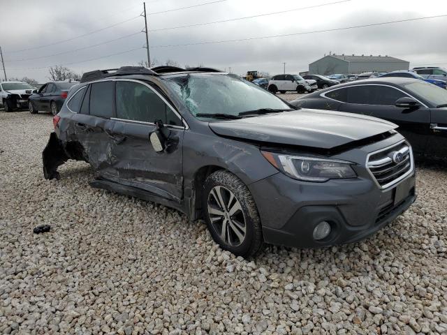 4S4BSENC4K3336234 - 2019 SUBARU OUTBACK 3.6R LIMITED GRAY photo 4