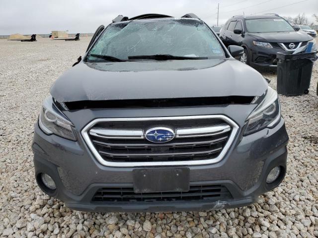 4S4BSENC4K3336234 - 2019 SUBARU OUTBACK 3.6R LIMITED GRAY photo 5