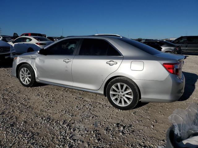 4T1BD1FK6CU036277 - 2012 TOYOTA CAMRY HYBRID SILVER photo 2