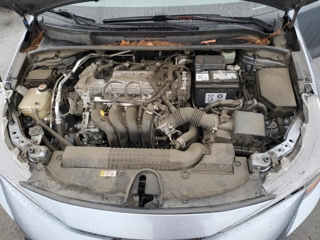 JTDEPRAE2LJ042958 - 2020 TOYOTA COROLLA LE GRAY photo 11