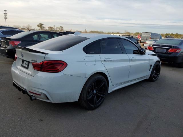 WBA4J7C58JBH13524 - 2018 BMW 440XI GRAN COUPE WHITE photo 3