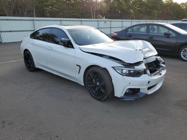 WBA4J7C58JBH13524 - 2018 BMW 440XI GRAN COUPE WHITE photo 4