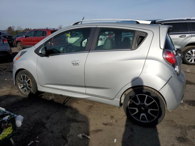 KL8CF6S94DC512125 - 2013 CHEVROLET SPARK 2LT SILVER photo 2