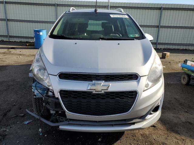 KL8CF6S94DC512125 - 2013 CHEVROLET SPARK 2LT SILVER photo 5