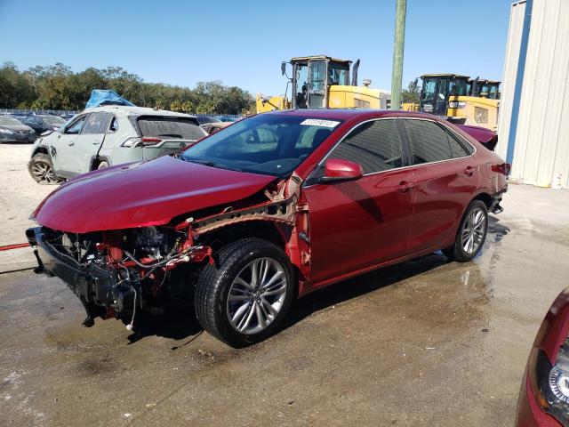 4T1BD1FK7GU177025 - 2016 TOYOTA CAMRY HYBRID MAROON photo 1