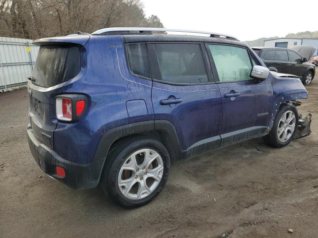 ZACCJADT5GPD43993 - 2016 JEEP RENEGADE LIMITED BLUE photo 3