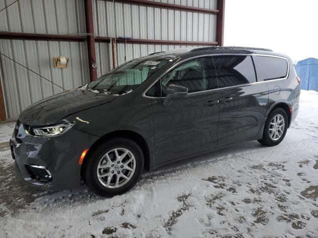 2C4RC1BG5NR125829 - 2022 CHRYSLER PACIFICA TOURING L GRAY photo 1