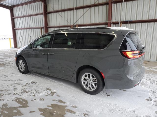 2C4RC1BG5NR125829 - 2022 CHRYSLER PACIFICA TOURING L GRAY photo 2