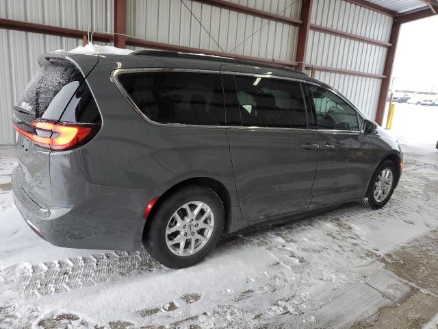 2C4RC1BG5NR125829 - 2022 CHRYSLER PACIFICA TOURING L GRAY photo 3
