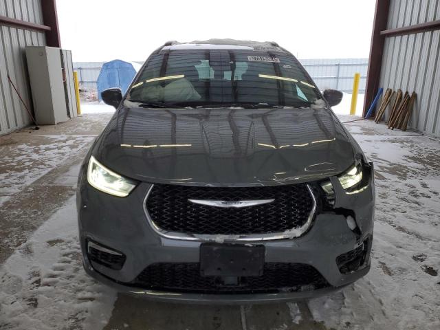 2C4RC1BG5NR125829 - 2022 CHRYSLER PACIFICA TOURING L GRAY photo 5