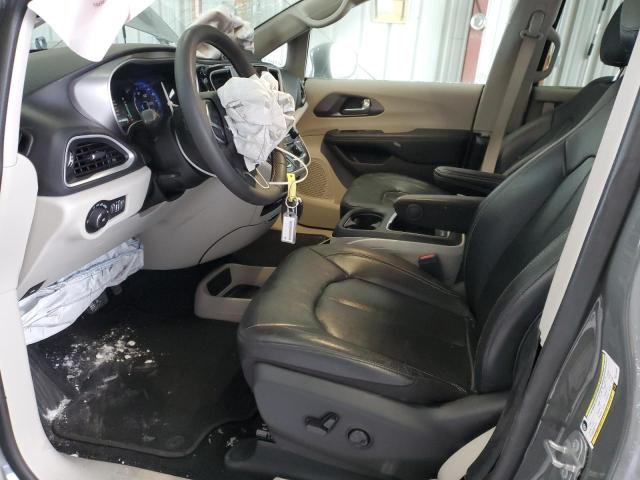 2C4RC1BG5NR125829 - 2022 CHRYSLER PACIFICA TOURING L GRAY photo 7