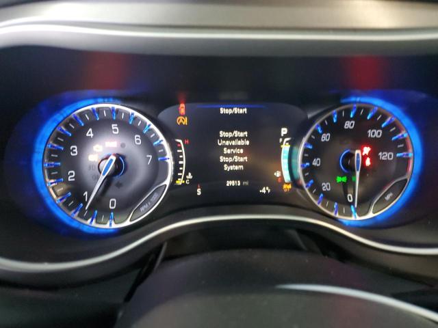 2C4RC1BG5NR125829 - 2022 CHRYSLER PACIFICA TOURING L GRAY photo 9