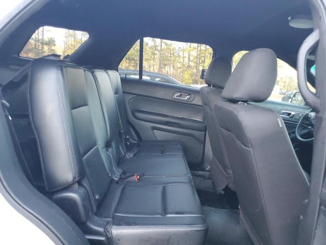 1FM5K8AR8GGA12387 - 2016 FORD EXPLORER POLICE INTERCEPTOR 白色 照片 10